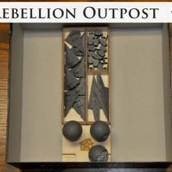 Meeple Realty - Rebellion Outpost (Compatible With STAR WARS: REBELLION™)