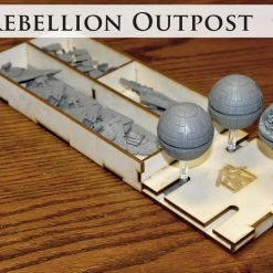 Meeple Realty - Rebellion Outpost (Compatible With STAR WARS: REBELLION™)