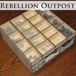 Meeple Realty - Rebellion Outpost (Compatible With STAR WARS: REBELLION™)