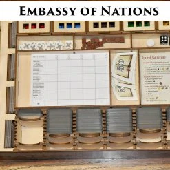 Meeple Realty - Embassy Of Nations (compatible With NATIONS™) 19 Meeple Realty - Embassy Of Nations (compatible With NATIONS™)