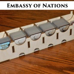 Meeple Realty - Embassy Of Nations (compatible With NATIONS™) 11 Meeple Realty - Embassy Of Nations (compatible With NATIONS™)