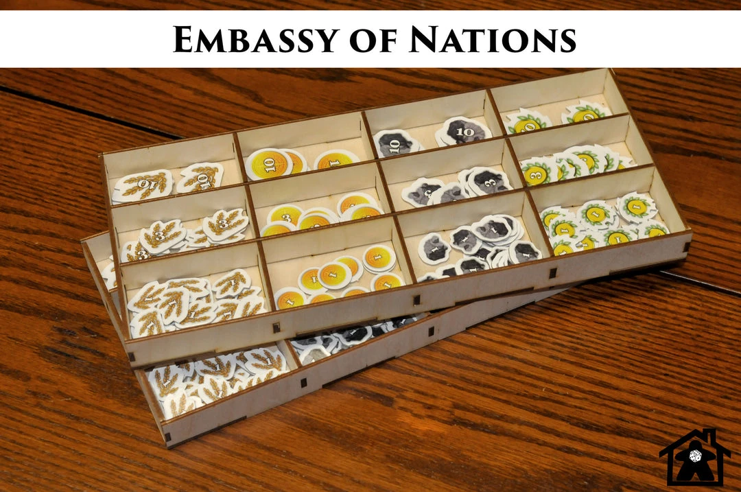 Meeple Realty - Embassy Of Nations (compatible With NATIONS™) 3 Meeple Realty - Embassy Of Nations (compatible With NATIONS™)