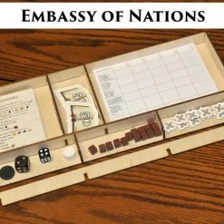 Meeple Realty - Embassy Of Nations (compatible With NATIONS™) 13 Meeple Realty - Embassy Of Nations (compatible With NATIONS™)