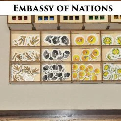 Meeple Realty - Embassy Of Nations (compatible With NATIONS™) 15 Meeple Realty - Embassy Of Nations (compatible With NATIONS™)