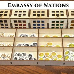 Meeple Realty - Embassy Of Nations (compatible With NATIONS™) 16 Meeple Realty - Embassy Of Nations (compatible With NATIONS™)