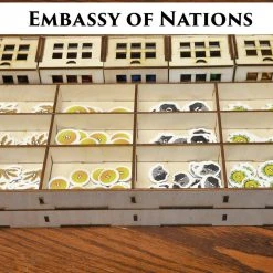 Meeple Realty - Embassy Of Nations (compatible With NATIONS™) 17 Meeple Realty - Embassy Of Nations (compatible With NATIONS™)