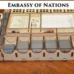 Meeple Realty - Embassy Of Nations (compatible With NATIONS™) 18 Meeple Realty - Embassy Of Nations (compatible With NATIONS™)