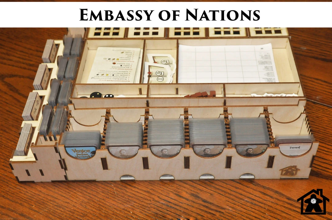 Meeple Realty - Embassy Of Nations (compatible With NATIONS™) 9 Meeple Realty - Embassy Of Nations (compatible With NATIONS™)