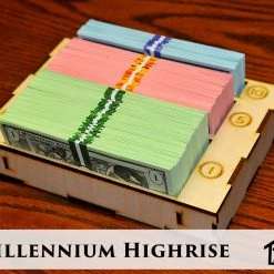 Meeple Realty - Millennium Highrise (Compatible With MILLENNIUM BLADES™) 11 Meeple Realty - Millennium Highrise (Compatible With MILLENNIUM BLADES™)