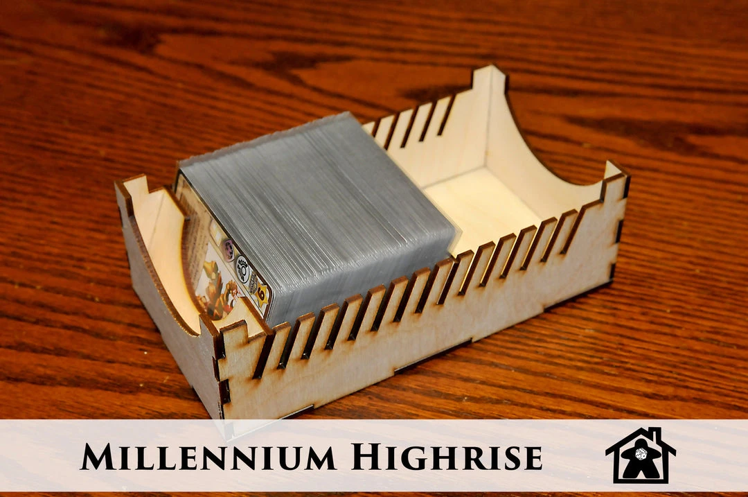 Meeple Realty - Millennium Highrise (Compatible With MILLENNIUM BLADES™) 7 Meeple Realty - Millennium Highrise (Compatible With MILLENNIUM BLADES™)