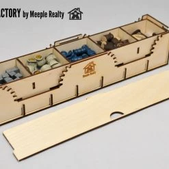 Meeple Realty - Scythe Factory (Compatible With SCYTHE™) 25 Meeple Realty - Scythe Factory (Compatible With SCYTHE™)