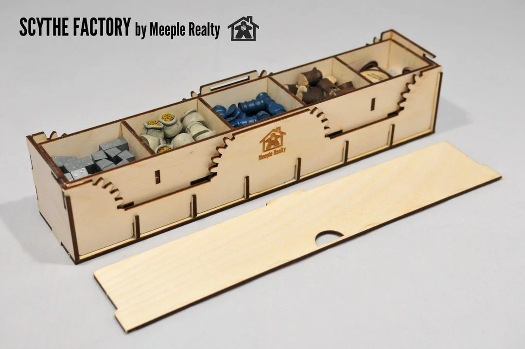 Meeple Realty - Scythe Factory (Compatible With SCYTHE™) 11 Meeple Realty - Scythe Factory (Compatible With SCYTHE™)