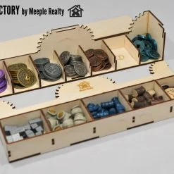 Meeple Realty - Scythe Factory (Compatible With SCYTHE™) 26 Meeple Realty - Scythe Factory (Compatible With SCYTHE™)