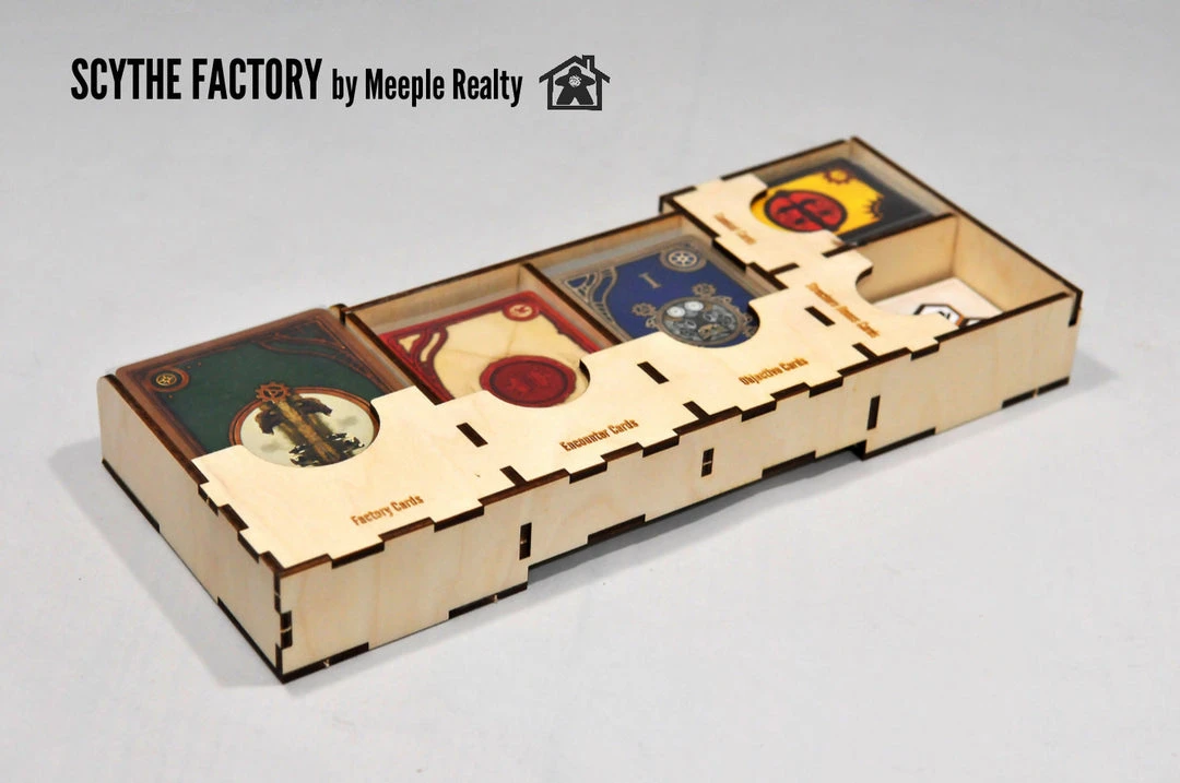 Meeple Realty - Scythe Factory (Compatible With SCYTHE™) 13 Meeple Realty - Scythe Factory (Compatible With SCYTHE™)