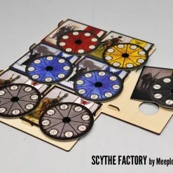 Meeple Realty - Scythe Factory (Compatible With SCYTHE™) 29 Meeple Realty - Scythe Factory (Compatible With SCYTHE™)