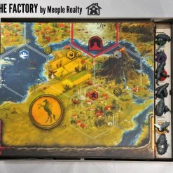 Meeple Realty - Scythe Factory (Compatible With SCYTHE™)