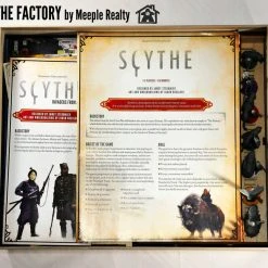 Meeple Realty - Scythe Factory (Compatible With SCYTHE™) 17 Meeple Realty - Scythe Factory (Compatible With SCYTHE™)