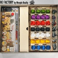 Meeple Realty - Scythe Factory (Compatible With SCYTHE™) 18 Meeple Realty - Scythe Factory (Compatible With SCYTHE™)