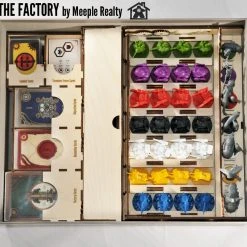 Meeple Realty - Scythe Factory (Compatible With SCYTHE™) 19 Meeple Realty - Scythe Factory (Compatible With SCYTHE™)