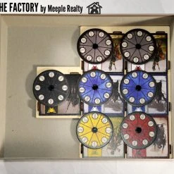 Meeple Realty - Scythe Factory (Compatible With SCYTHE™) 20 Meeple Realty - Scythe Factory (Compatible With SCYTHE™)