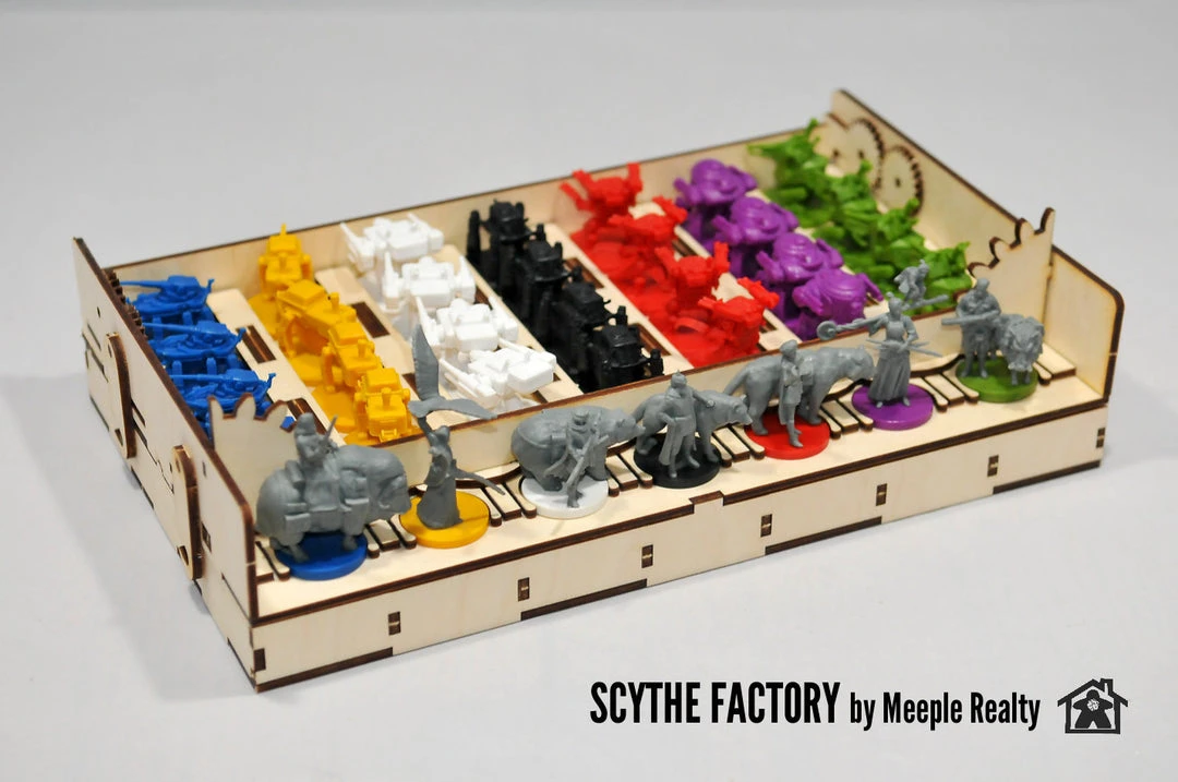 Meeple Realty - Scythe Factory (Compatible With SCYTHE™) 7 Meeple Realty - Scythe Factory (Compatible With SCYTHE™)