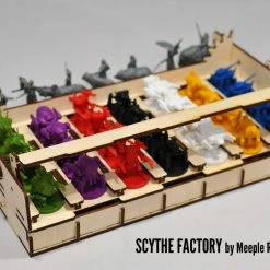 Meeple Realty - Scythe Factory (Compatible With SCYTHE™) 22 Meeple Realty - Scythe Factory (Compatible With SCYTHE™)