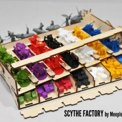 Meeple Realty - Scythe Factory (Compatible With SCYTHE™) 23 Meeple Realty - Scythe Factory (Compatible With SCYTHE™)