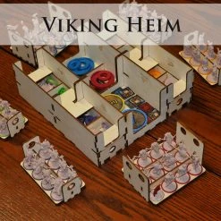 Meeple Realty - Viking Heim (Compatible With Blood Rage™)