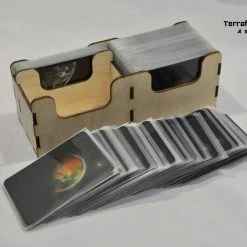 Meeple Realty - Terraforming Colony Insert (Compatible With TERRAFORMING MARS™ Second Edition) 13 Meeple Realty - Terraforming Colony Insert (Compatible With TERRAFORMING MARS™ Second Edition)