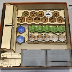 Meeple Realty - Terraforming Colony Insert (Compatible With TERRAFORMING MARS™ Second Edition) 12 Meeple Realty - Terraforming Colony Insert (Compatible With TERRAFORMING MARS™ Second Edition)