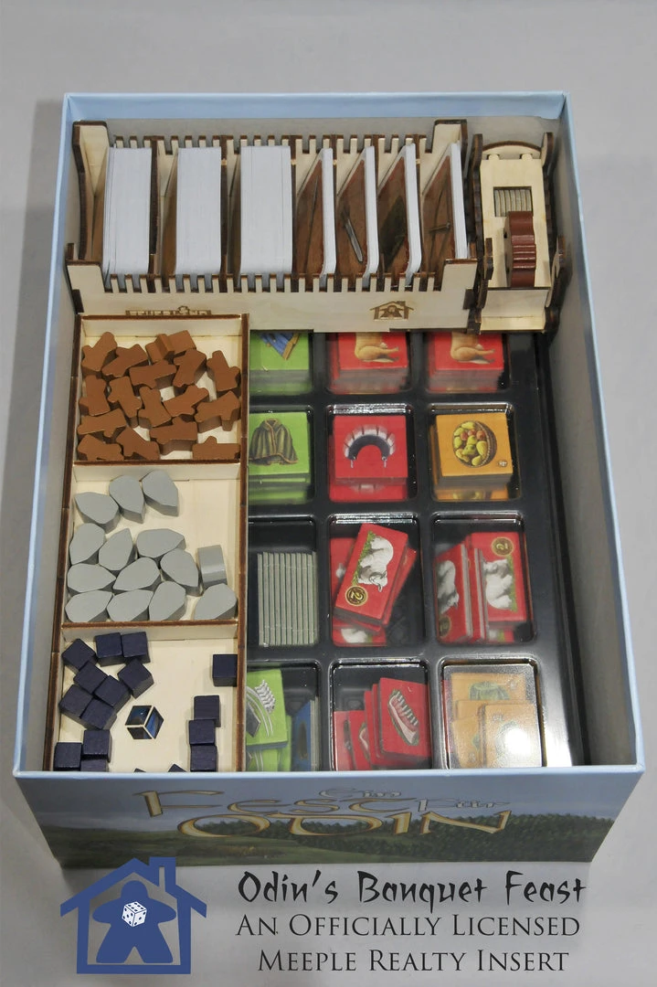 Meeple Realty - Odin's Banquet Hall (Compatible With FEAST FOR ODIN™) 11 Meeple Realty - Odin's Banquet Hall (Compatible With FEAST FOR ODIN™)