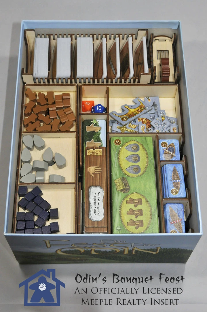 Meeple Realty - Odin's Banquet Hall (Compatible With FEAST FOR ODIN™) 12 Meeple Realty - Odin's Banquet Hall (Compatible With FEAST FOR ODIN™)