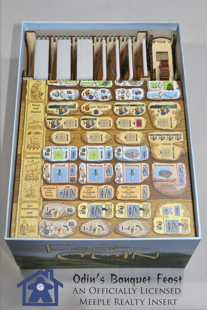 Meeple Realty - Odin's Banquet Hall (Compatible With FEAST FOR ODIN™) 14 Meeple Realty - Odin's Banquet Hall (Compatible With FEAST FOR ODIN™)