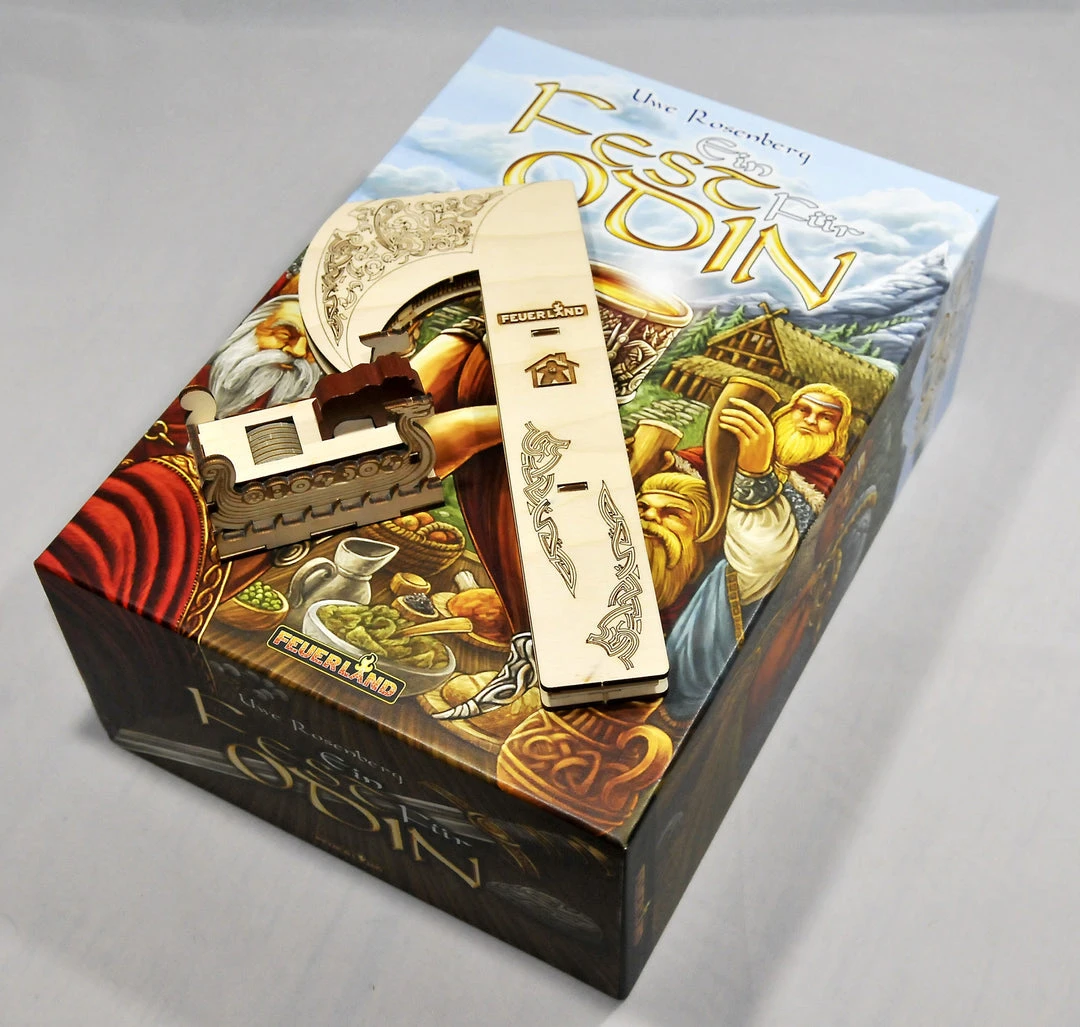 Meeple Realty - Odin's Banquet Hall (Compatible With FEAST FOR ODIN™) 1 Meeple Realty - Odin's Banquet Hall (Compatible With FEAST FOR ODIN™)