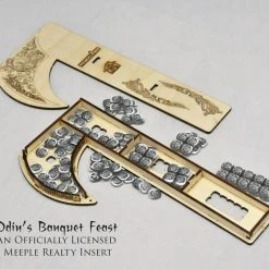 Meeple Realty - Odin's Banquet Hall (Compatible With FEAST FOR ODIN™) 17 Meeple Realty - Odin's Banquet Hall (Compatible With FEAST FOR ODIN™)