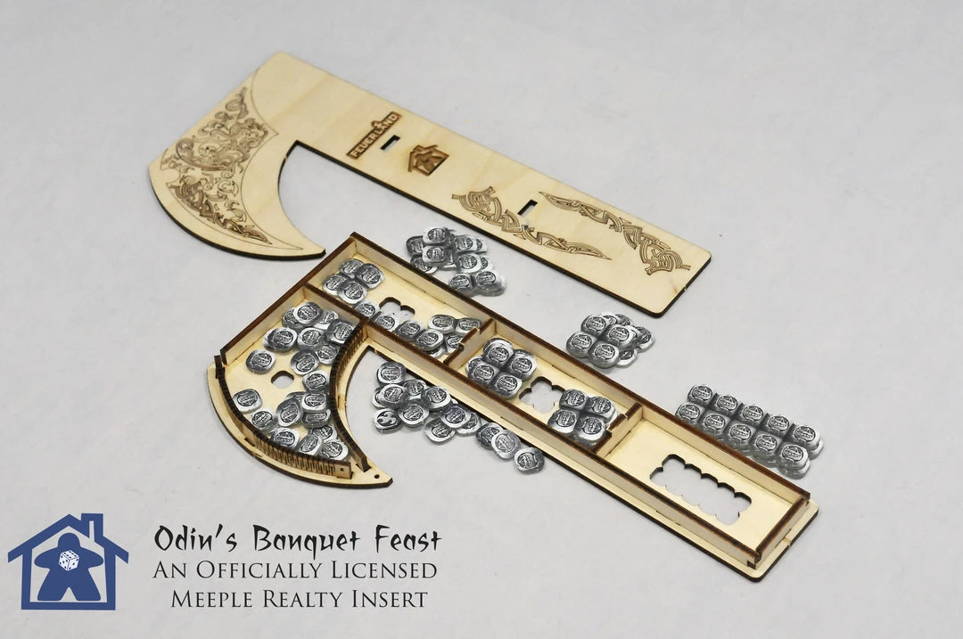 Meeple Realty - Odin's Banquet Hall (Compatible With FEAST FOR ODIN™) 2 Meeple Realty - Odin's Banquet Hall (Compatible With FEAST FOR ODIN™)