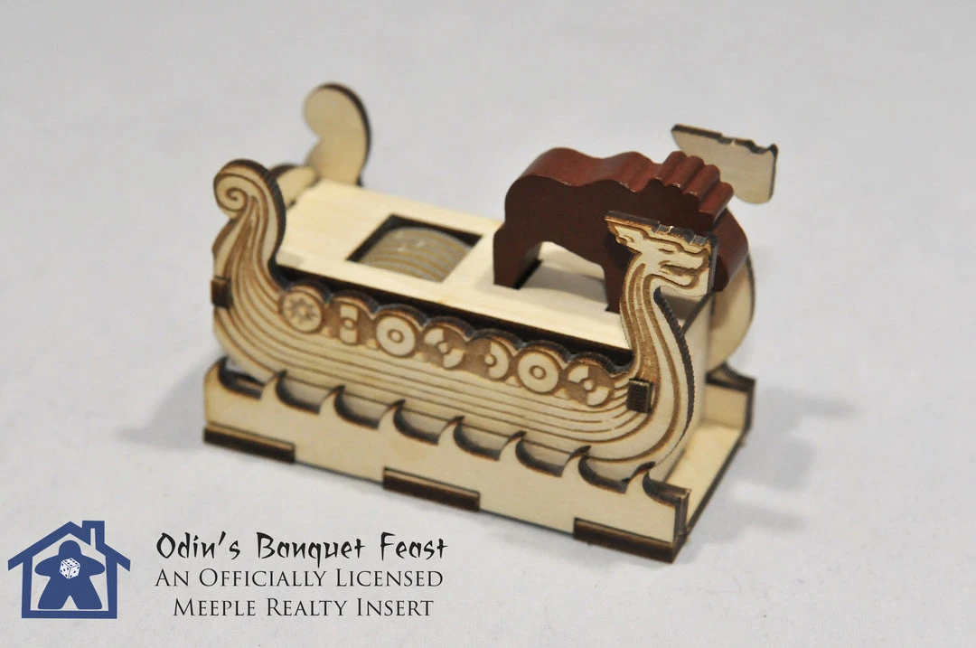 Meeple Realty - Odin's Banquet Hall (Compatible With FEAST FOR ODIN™) 5 Meeple Realty - Odin's Banquet Hall (Compatible With FEAST FOR ODIN™)