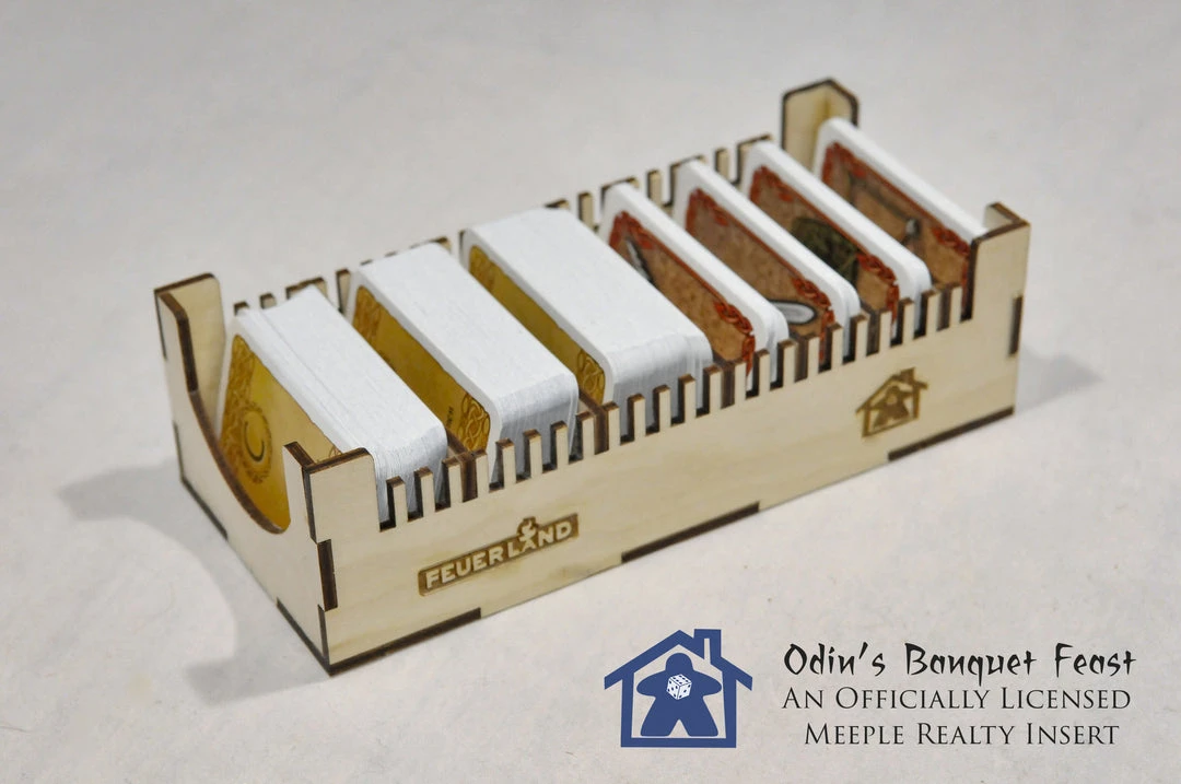 Meeple Realty - Odin's Banquet Hall (Compatible With FEAST FOR ODIN™) 6 Meeple Realty - Odin's Banquet Hall (Compatible With FEAST FOR ODIN™)