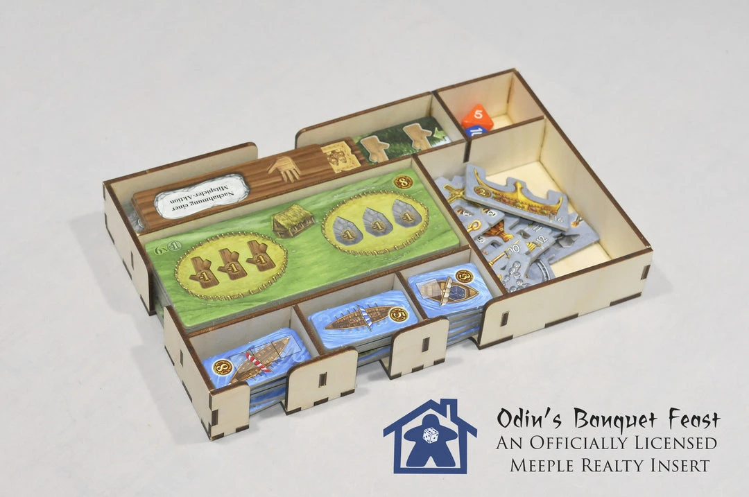 Meeple Realty - Odin's Banquet Hall (Compatible With FEAST FOR ODIN™) 7 Meeple Realty - Odin's Banquet Hall (Compatible With FEAST FOR ODIN™)