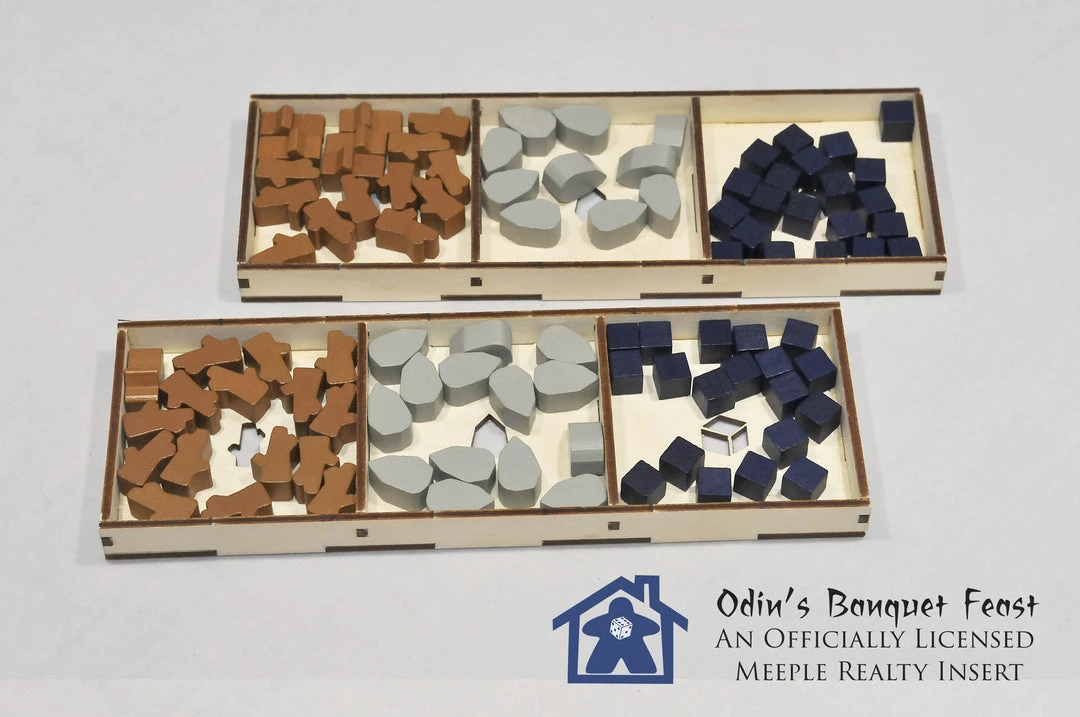 Meeple Realty - Odin's Banquet Hall (Compatible With FEAST FOR ODIN™) 8 Meeple Realty - Odin's Banquet Hall (Compatible With FEAST FOR ODIN™)