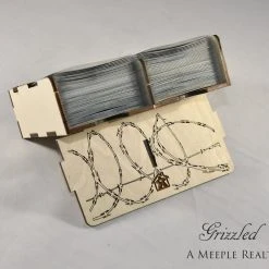 Meeple Realty - Grizzled Camp (Compatible With The Grizzledâ„¢ And The Grizzled: At Your Order!â„¢)