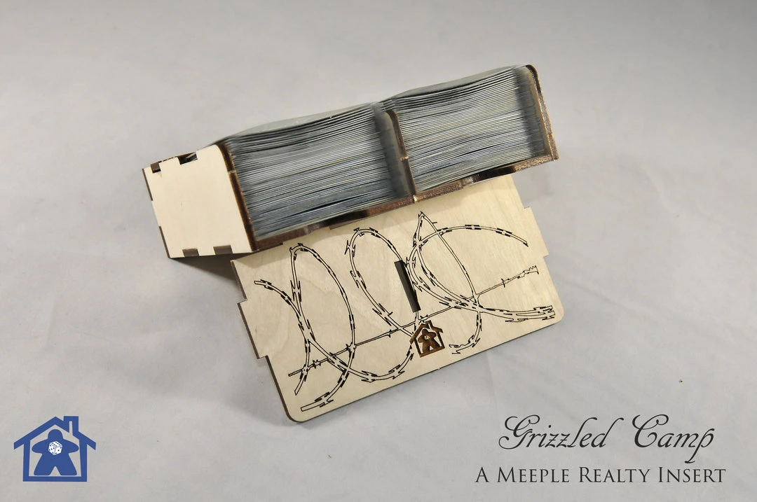 Meeple Realty - Grizzled Camp (Compatible With The Grizzled™ And The Grizzled: At Your Order!™) 1 Meeple Realty - Grizzled Camp (Compatible With The Grizzled™ And The Grizzled: At Your Order!™)