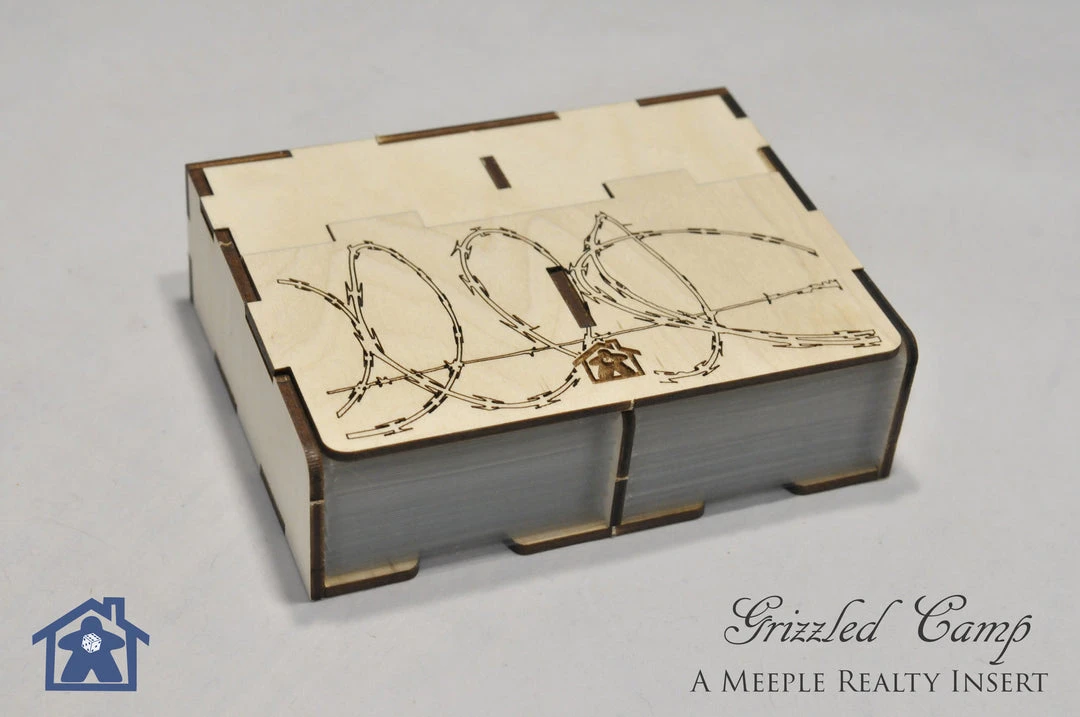 Meeple Realty - Grizzled Camp (Compatible With The Grizzled™ And The Grizzled: At Your Order!™) 3 Meeple Realty - Grizzled Camp (Compatible With The Grizzled™ And The Grizzled: At Your Order!™)