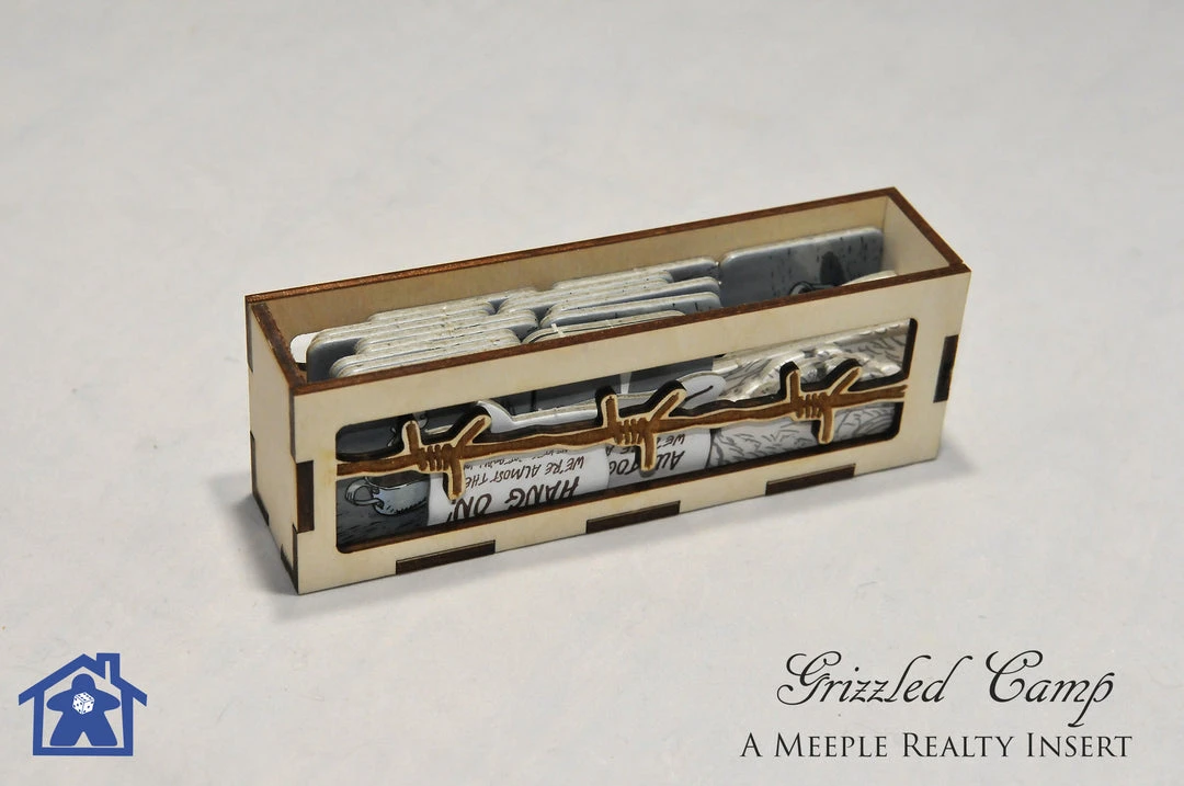 Meeple Realty - Grizzled Camp (Compatible With The Grizzled™ And The Grizzled: At Your Order!™) 4 Meeple Realty - Grizzled Camp (Compatible With The Grizzled™ And The Grizzled: At Your Order!™)