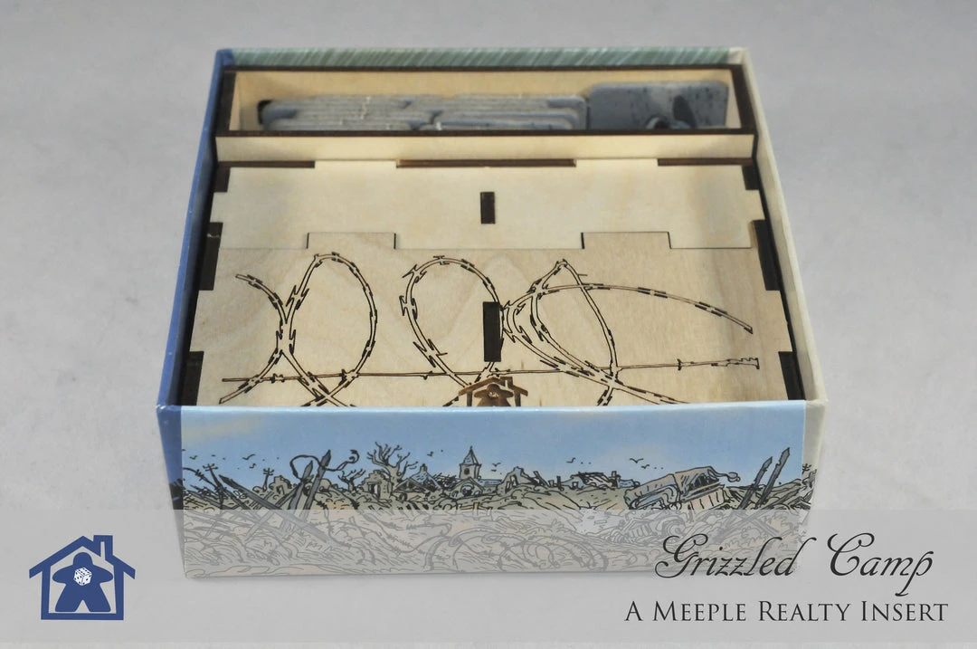 Meeple Realty - Grizzled Camp (Compatible With The Grizzled™ And The Grizzled: At Your Order!™) 5 Meeple Realty - Grizzled Camp (Compatible With The Grizzled™ And The Grizzled: At Your Order!™)