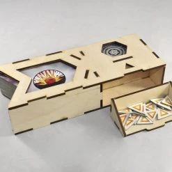 Meeple Realty - Anachrony Time Capsule (Compatible With Anachrony First Edition)