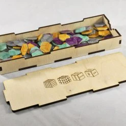 Meeple Realty - Anachrony Time Capsule (Compatible With Anachrony First Edition)