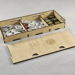 Meeple Realty - Anachrony Time Capsule (Compatible With Anachrony First Edition)