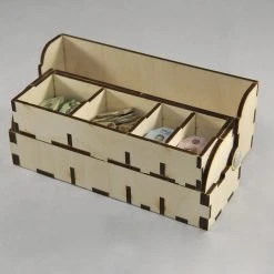 Meeple Realty - Anachrony Time Capsule (Compatible With Anachrony First Edition)