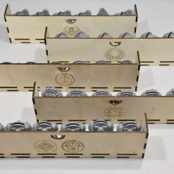 Meeple Realty - Anachrony Time Capsule (Compatible With Anachrony First Edition)